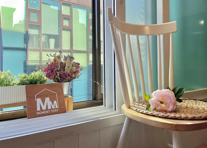 Moment Stay, Airport Railroad, Hongik Station 1 Stop , Travel Appartement