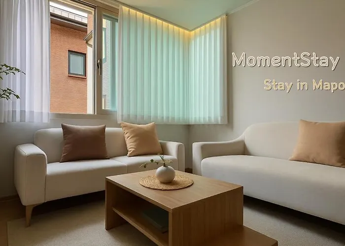Appartement Moment Stay, Airport Railroad, Hongik Station 1 Stop , Travel